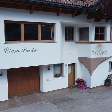 Appartamenti Ciasa Linda San Martino in Badia Ngoại thất bức ảnh