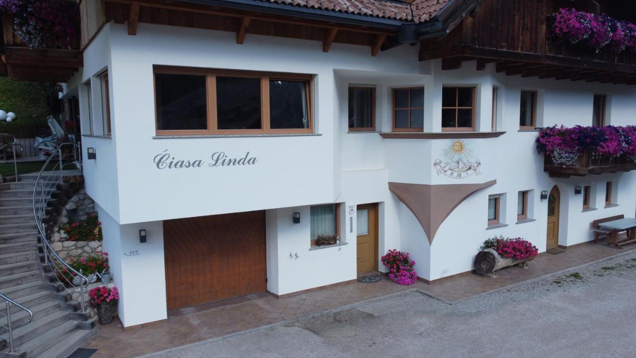 Appartamenti Ciasa Linda San Martino in Badia Ngoại thất bức ảnh