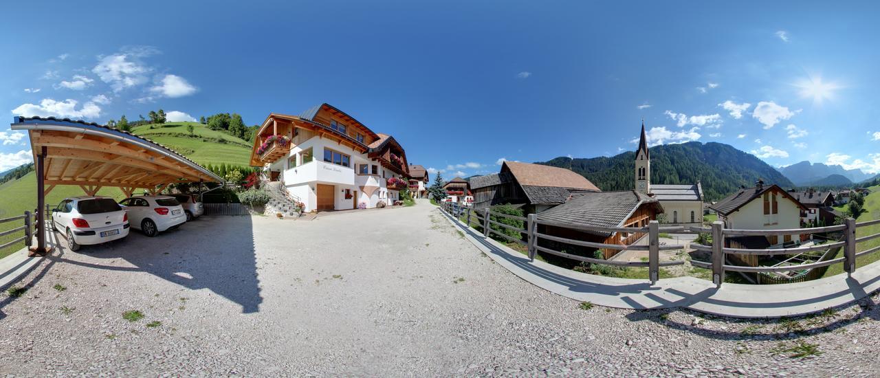 Appartamenti Ciasa Linda San Martino in Badia Ngoại thất bức ảnh